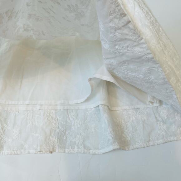 NWT Vignette 14Y Ivory Jewel Dress - Picture 4 of 7